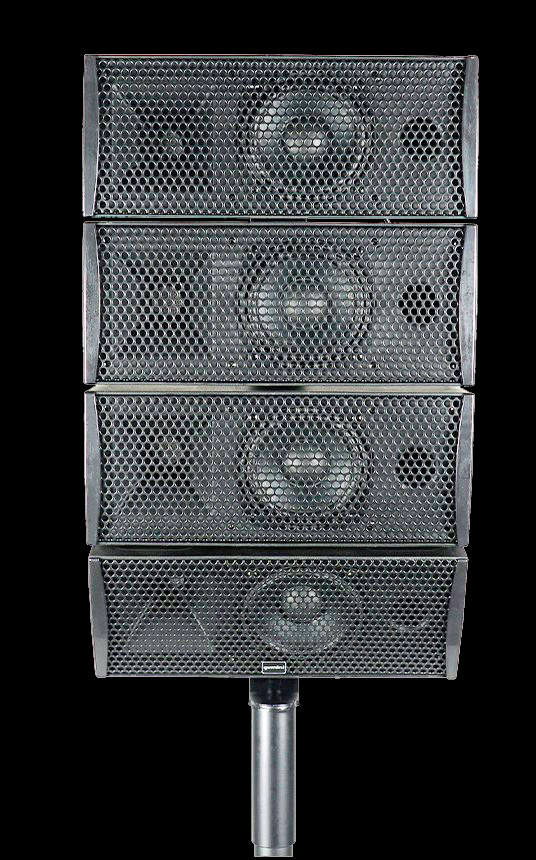 リンページ Gemini Line 600W Array Speakers w/ 12