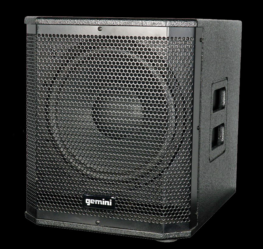 Gemini Line 600W Array Speakers w/ 12