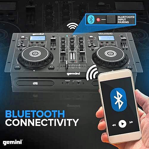 CDM-4000BT – Dual CD/USB Media Player + Bluetooth - Phantom