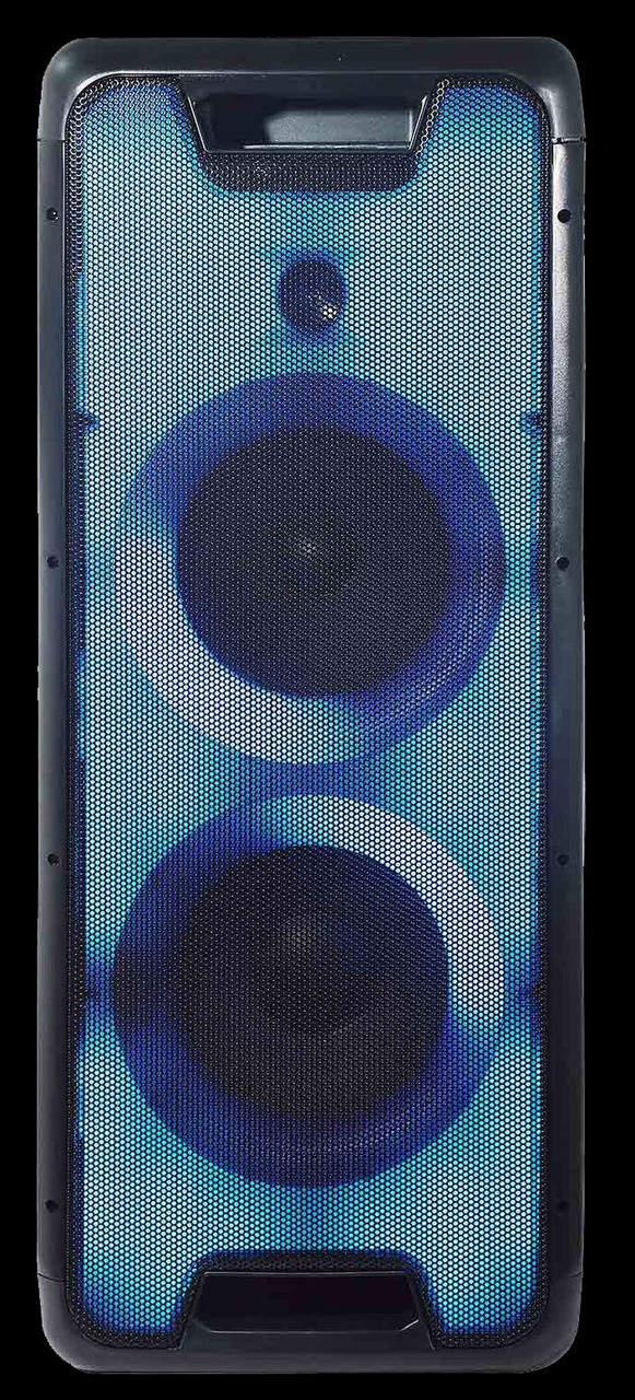 Gemini GLS-880 Portable Bluetooth DJ Party System - Phantom