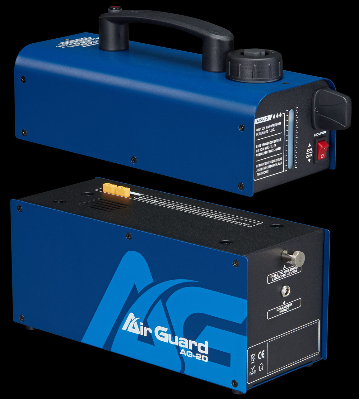 Air Guard AG-20 Portable Sanitizing Fog Machine / Battery Powered
