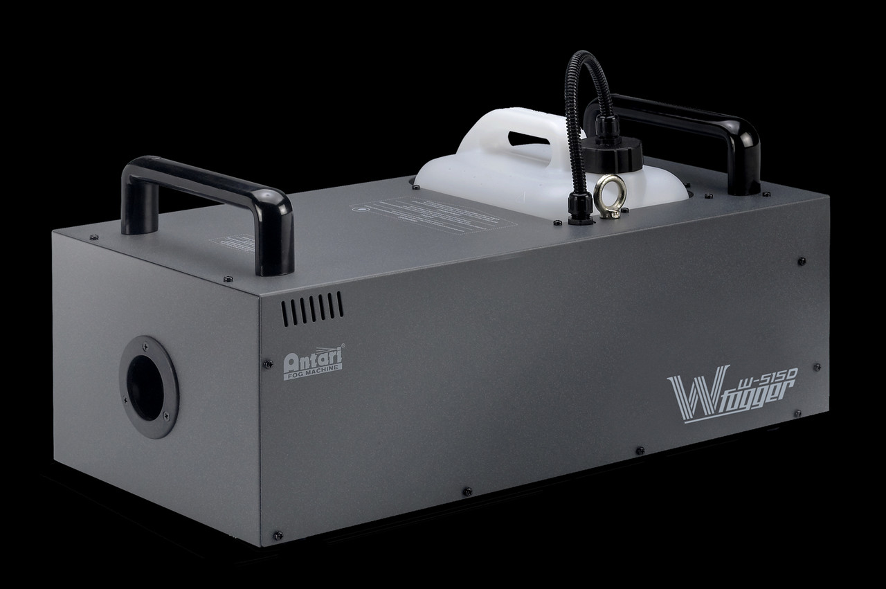 Antari W-515D Fog Machine w/ Wireless Remote & W-DMX / - Phantom