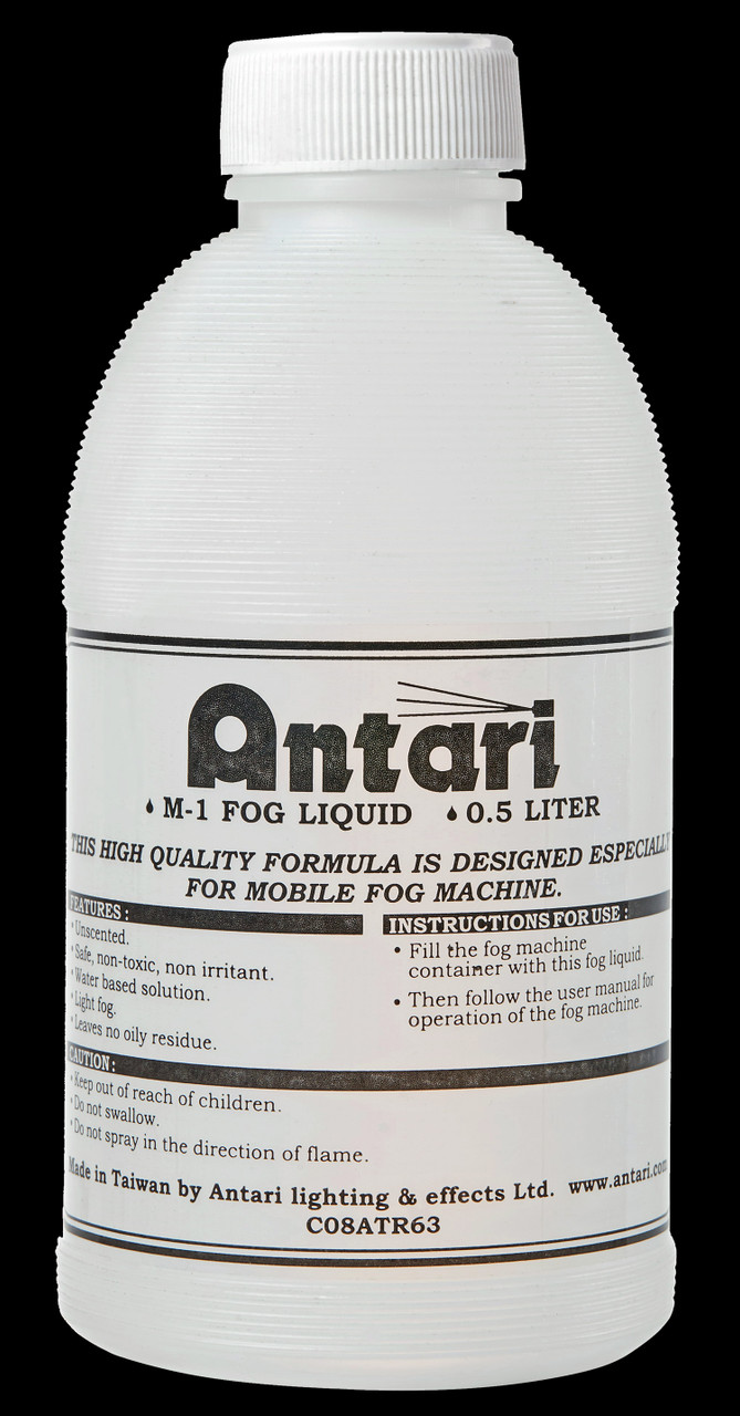 Antari FLM-05S Fog Fluid Refill - M1 Portable Fog Machine
