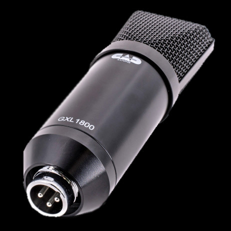 CAD GXL1800 Side Address Studio Condenser Microphone - Phantom