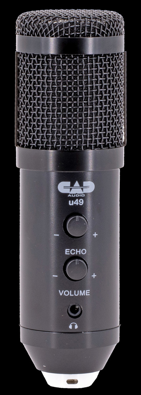 CAD U49 USB Large Format Side Address Studio Microphone w