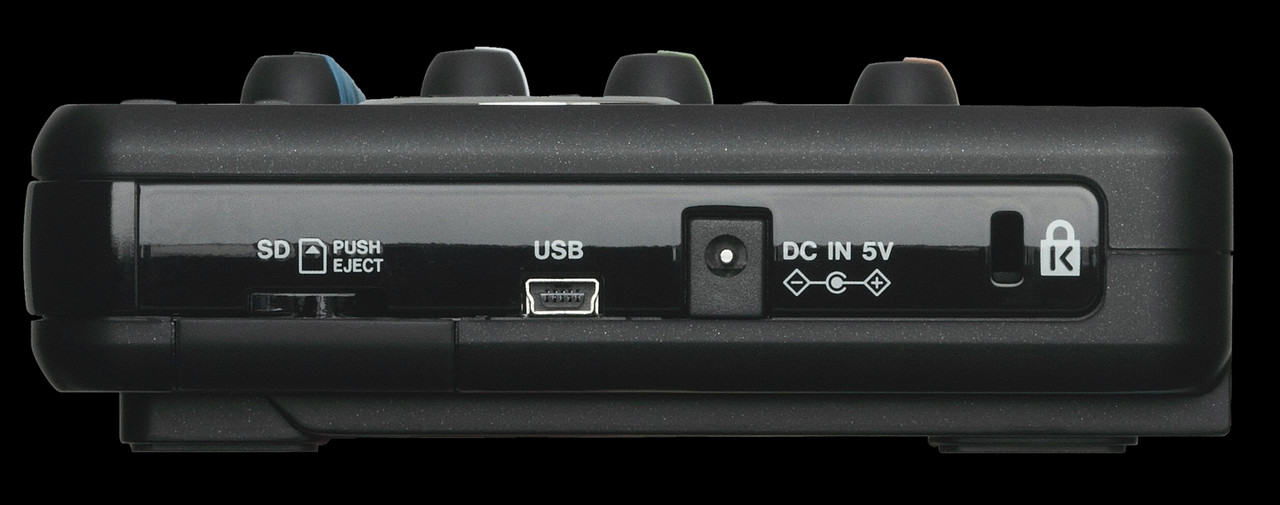 CAD DP-008EX 8-track Digital Pocketstudio - Phantom Dynamics