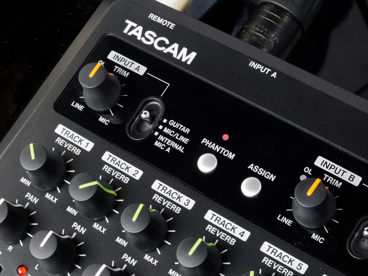 TASCAM DP-03SD 8-track Digital Portastudio - Phantom Dynamics