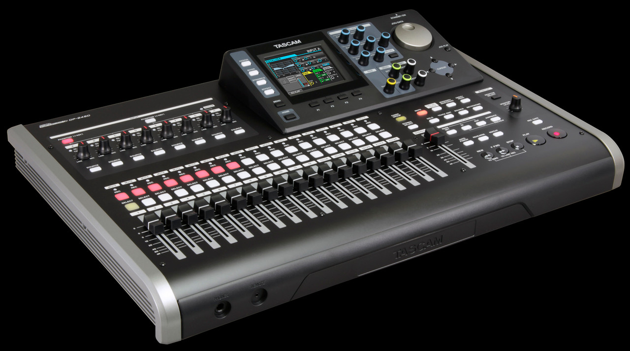 TASCAM DP-24SD 24-Track Digital Portastudio - Phantom Dynamics