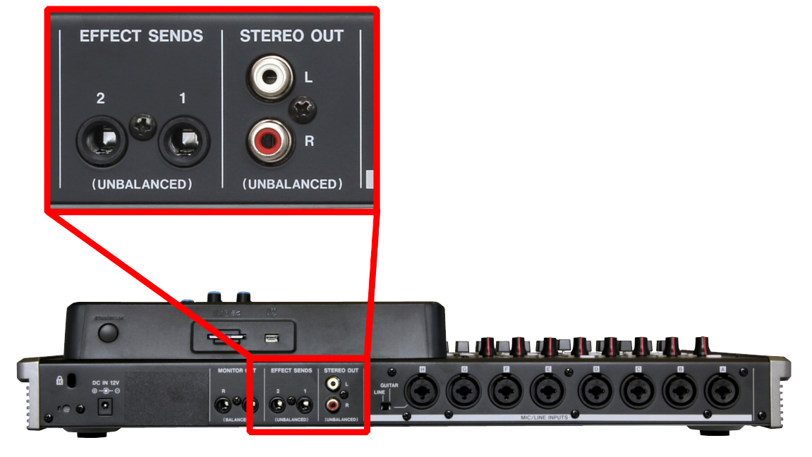 TASCAM DP-24SD 24-Track Digital Portastudio | Standalone