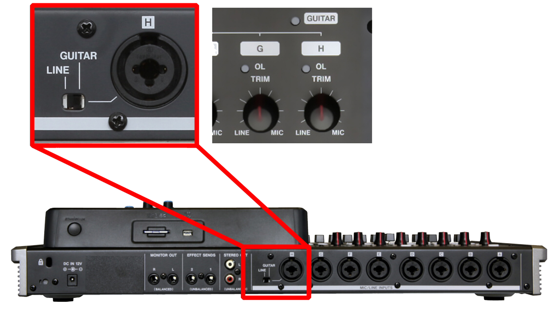 TASCAM DP-24SD 本体＋アダプター＋フットスイッチRC-3F＋取説 TASCAM DP-24SD 24-Track Digital Portastudio | Standalone