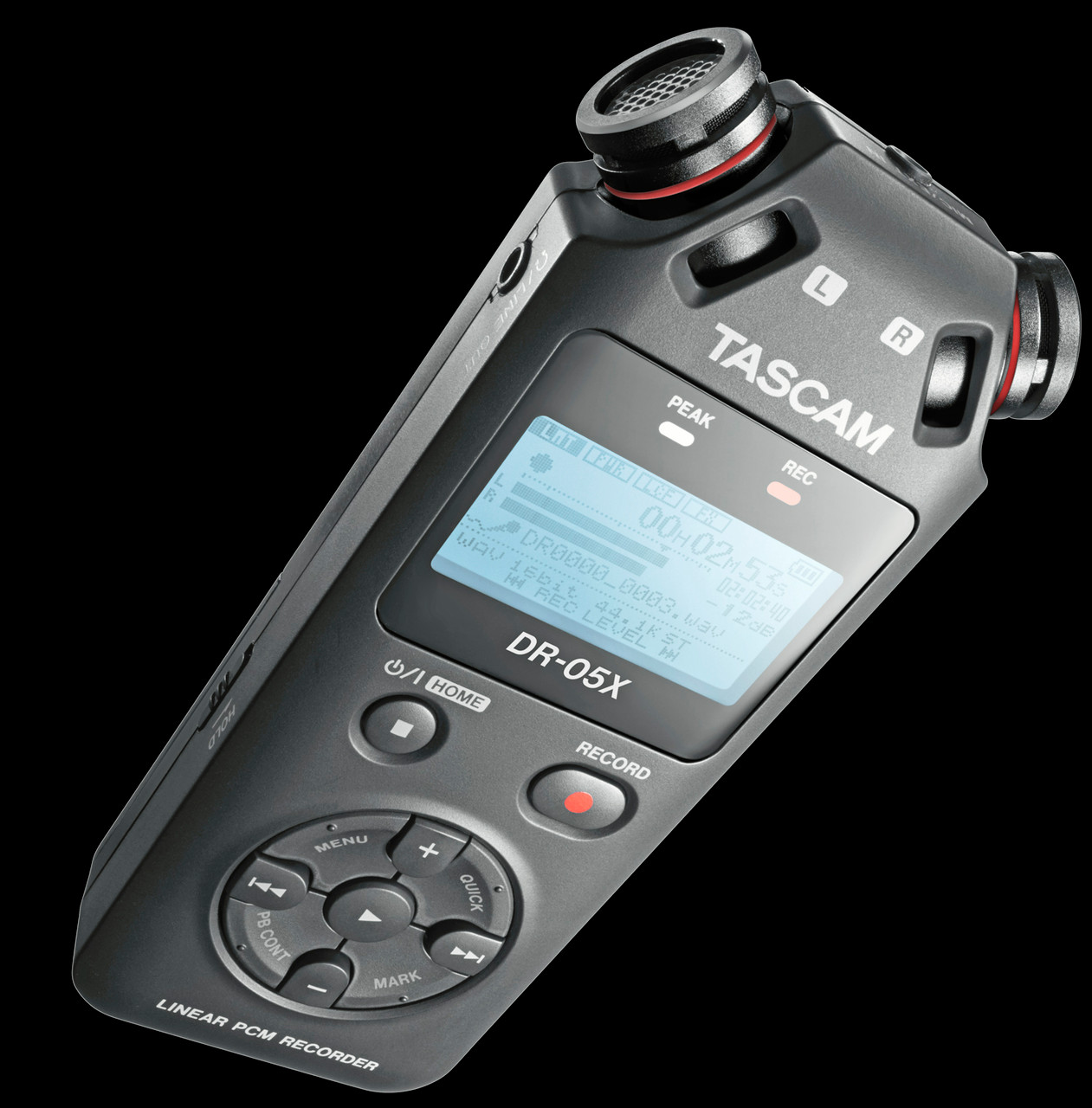 TASCAM DR-05X Stereo Handheld Digital Audio Recorder / USB Audio Interface