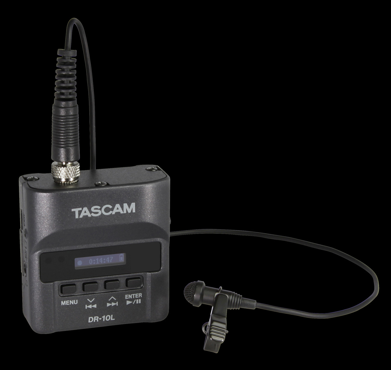 TASCAM DR-10L Micro Linear PCM Recorder - Phantom Dynamics