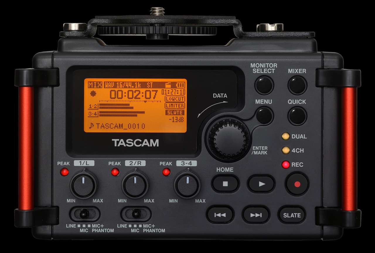 TASCAM DR-60DMKII 4-track Recorder / Mixer / Production Audio