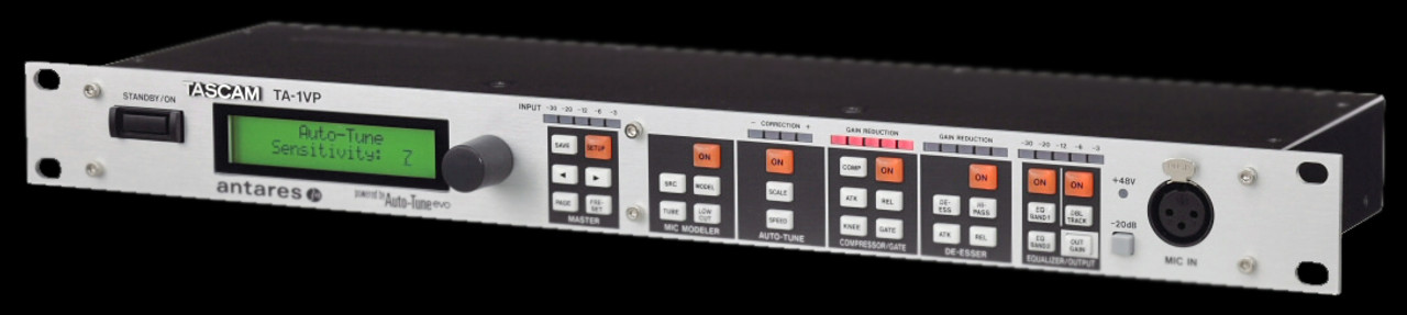 TASCAM TA-1VP Antares Auto-Tune Vocal Processor