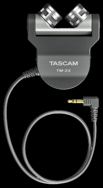 TASCAM TM-2X Stereo Microphone / DSLR - Phantom Dynamics