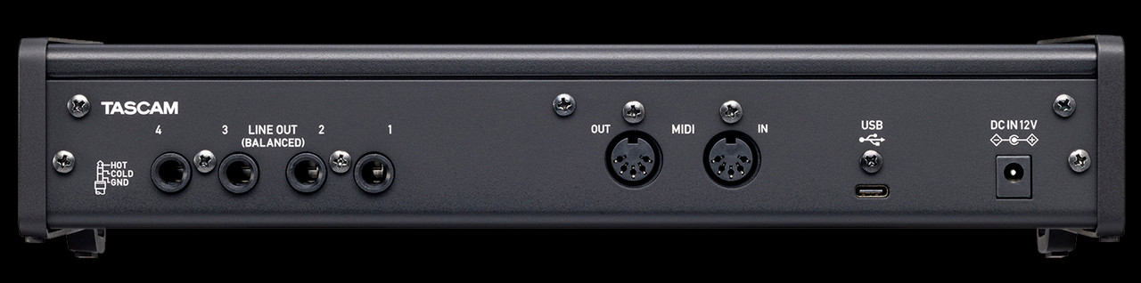 Interfase De Audio USB/MIDI - US-4X4HR