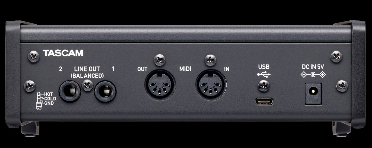 Tascam US-4x4HR USB Audio Interface