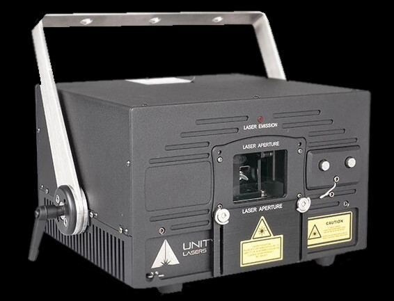 Unity ELITE 5 ILDA Laser Light Show Projector - Phantom Dynamics