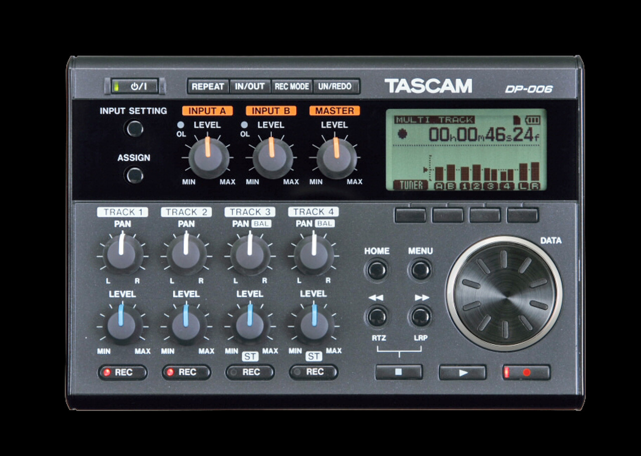 TASCAM　Lasers　6-track　Digital　Lighting　Pocketstudio　Phantom　Nightclub　Dynamics　Sound