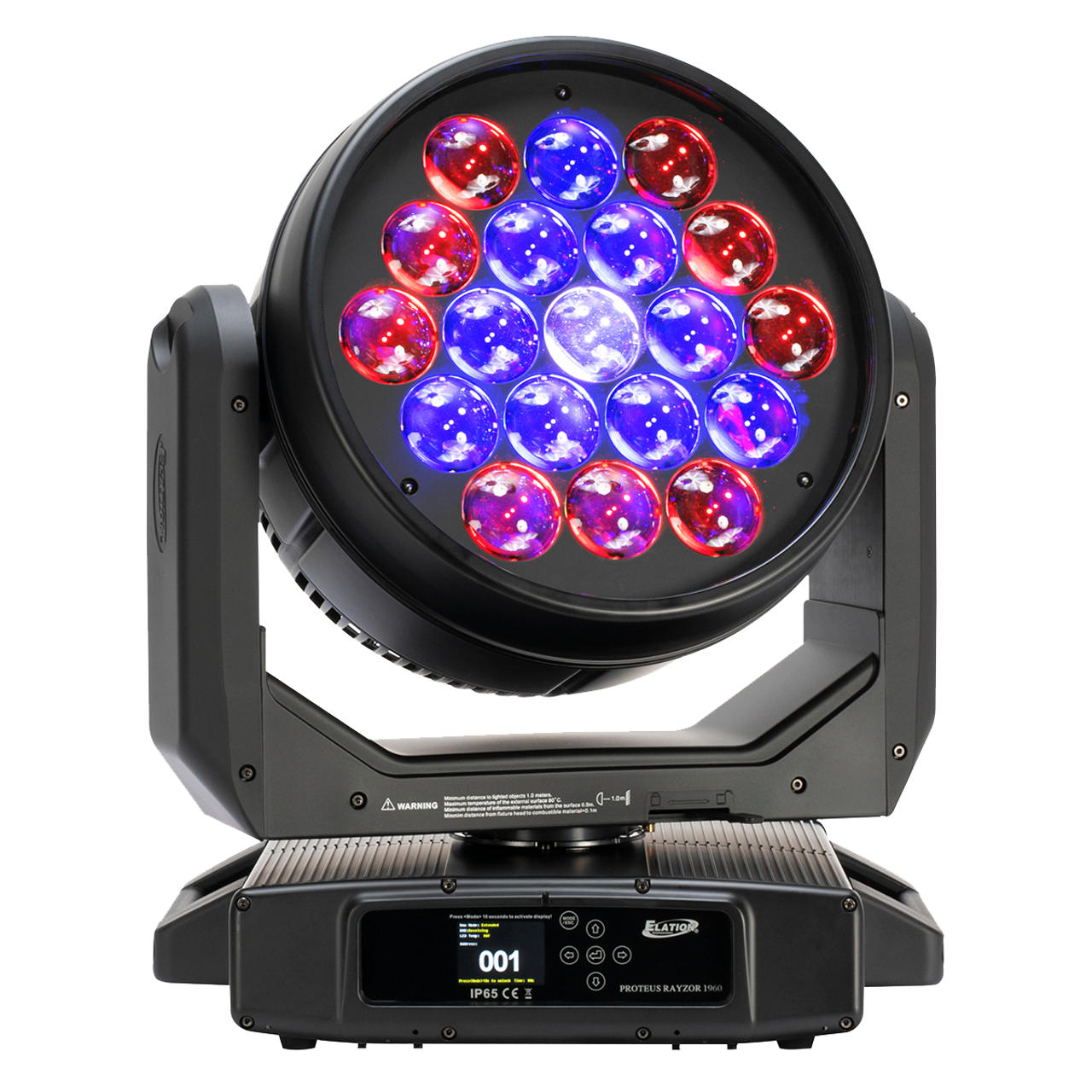 jazz Walter Cunningham Lege med Elation Proteus Rayzor 1960 IP65 RGBW LED Moving Head Wash Light - Phantom  Dynamics | Nightclub Lighting | Lasers & Sound