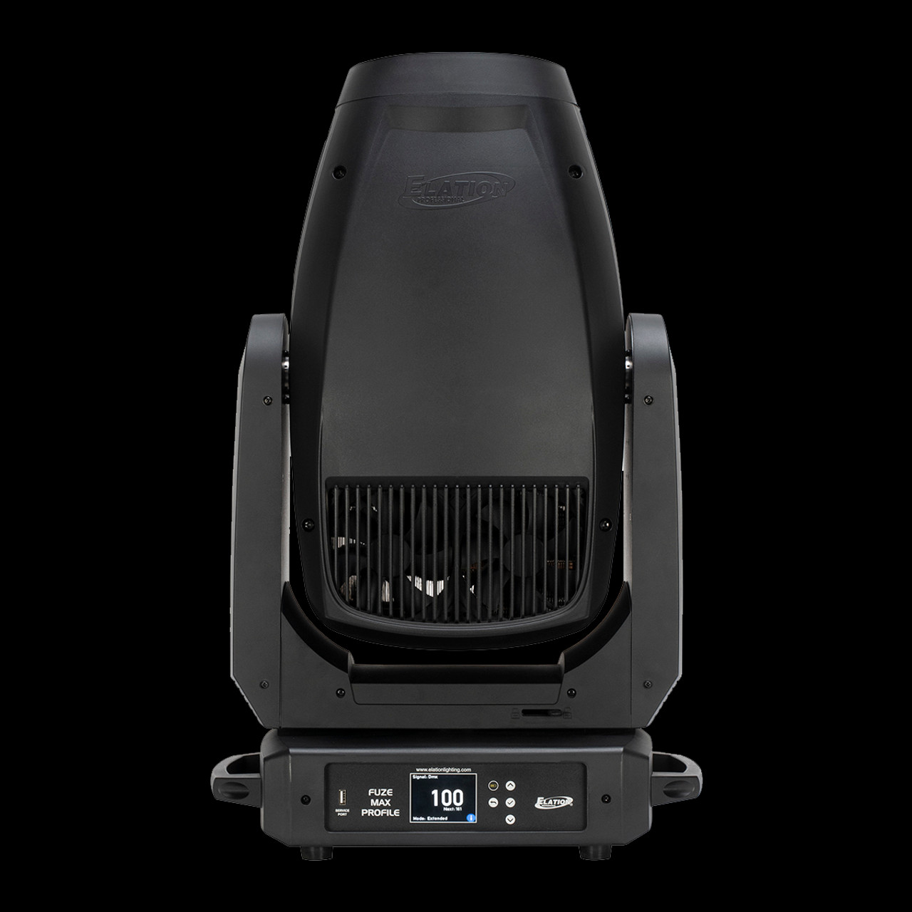 Elation Fuze MAX Profile RGBMA Full Color Specture LED Moving Head + Framing