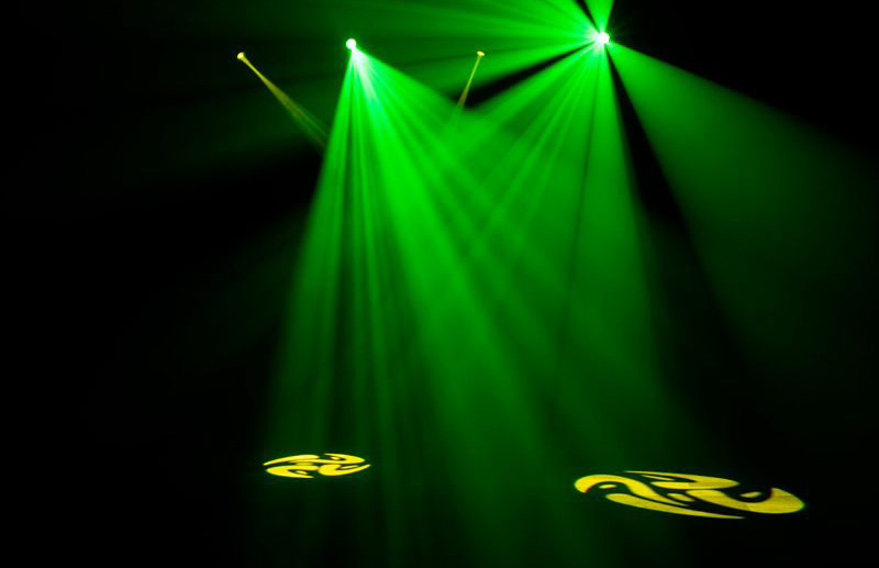 Eliminator Lighting Stinger Spot 30 — Mini LED Moving Head