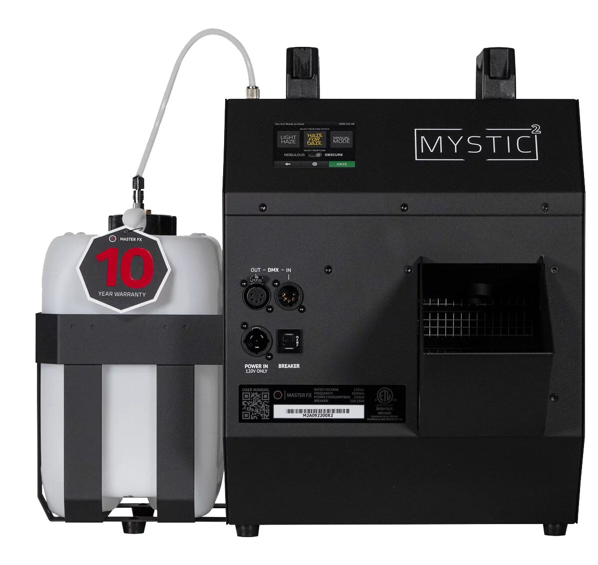 Mystic 2 – Advanced Haze Generator | Premium Haze Effects