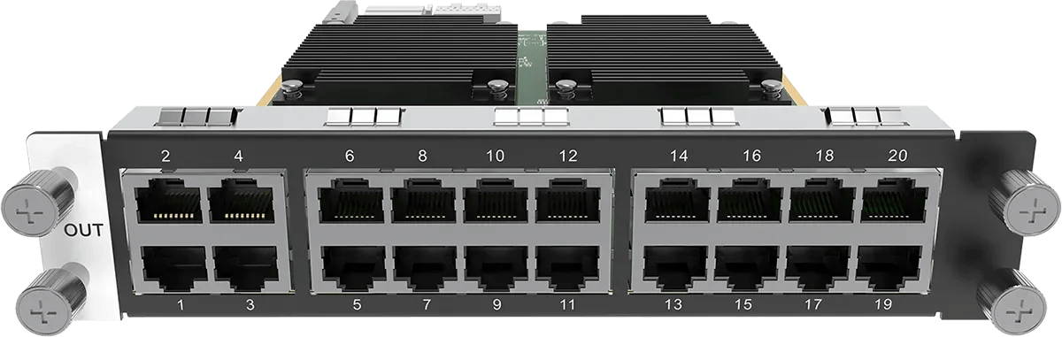 NovaStar H Series 20x RJ45 Output Card - Phantom Dynamics