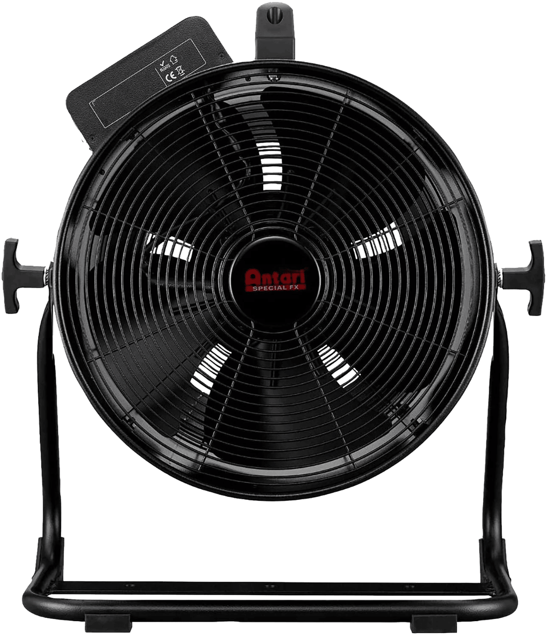 AF-6 Stage Effect Fan + DMX - High-Powered Airflow for