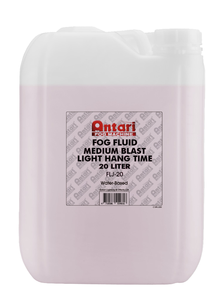 Antari FLJ Medium Density Fog Fluid w/ Short Hang Time Phantom