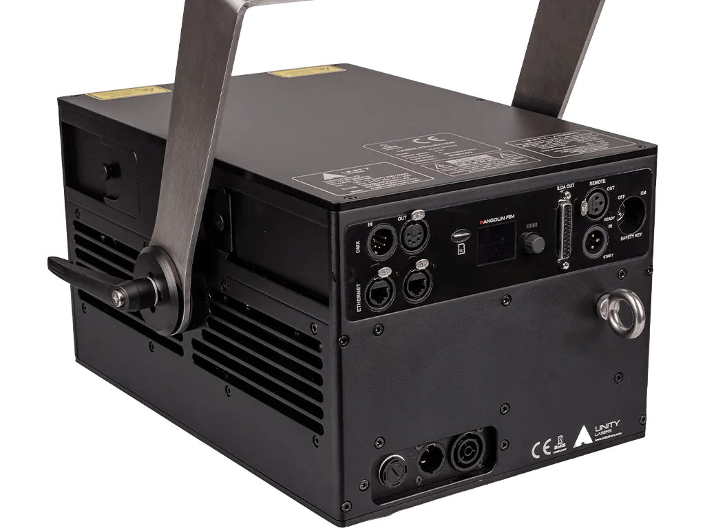 Unity Elite 20 PRO FB4 Full Color RGB Laser Light Show Projector