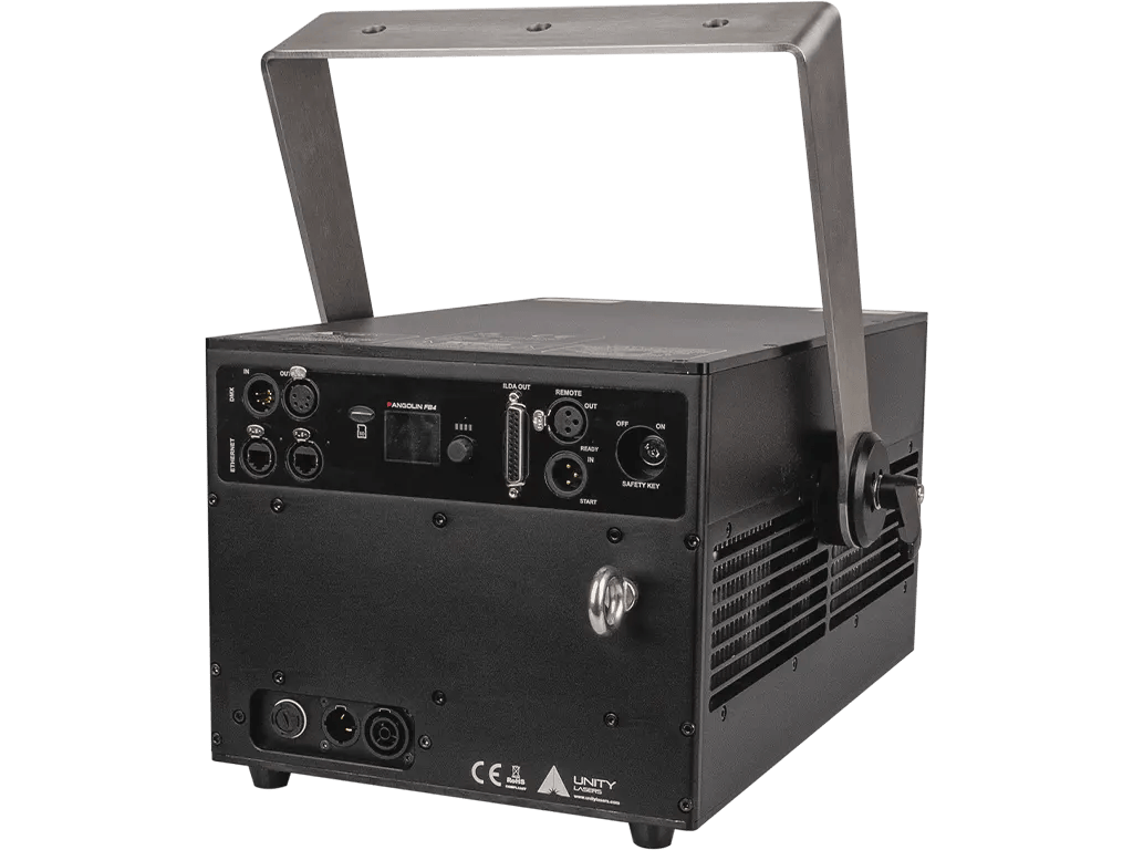 Unity Elite 30 PRO FB4 High Power Laser Light Show Projector Phantom