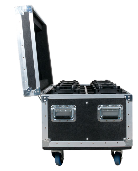 Elation 360i 8Pack Road Case Phantom Dynamics Lighting