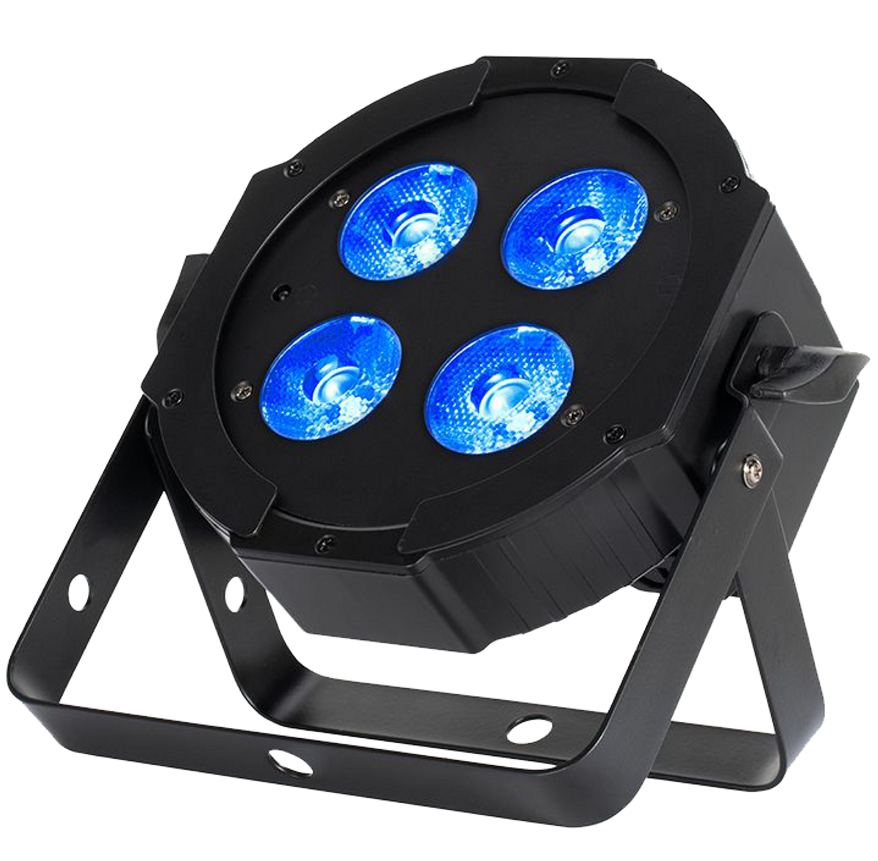 Eliminator Lighting Mini Par UV LED Black Light - Phantom Dynamics, Nightclub Lighting