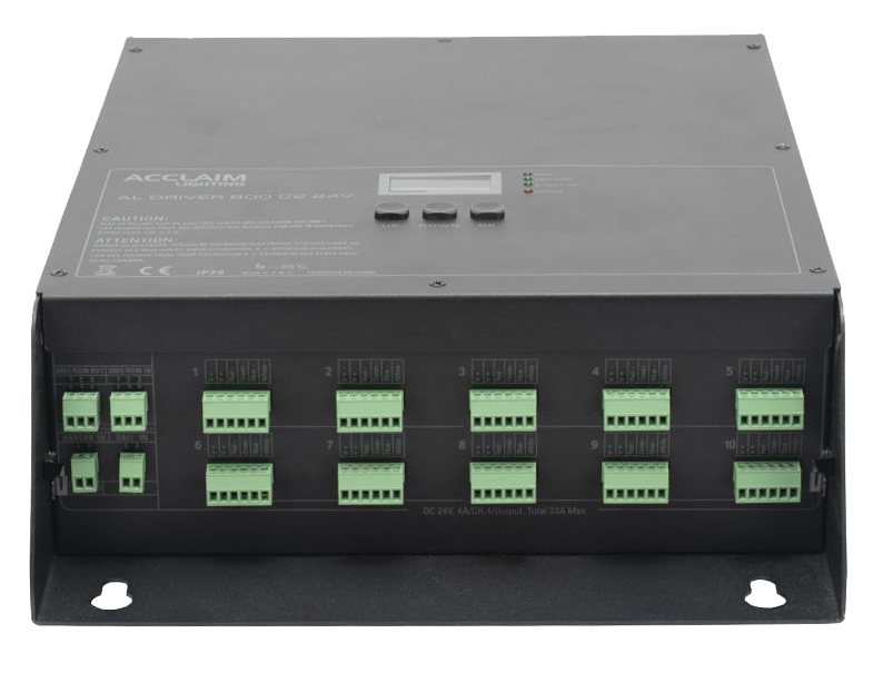 AL DRIVER 800 C2 – 800W Constant Voltage LED Power Supply / Driver