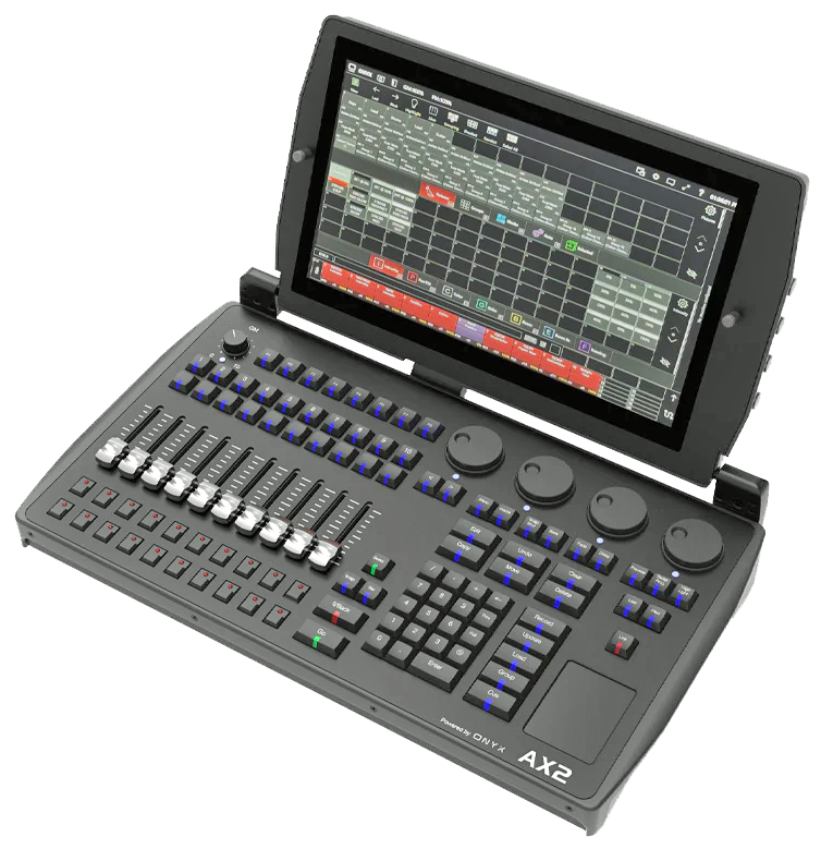 ADJ AX2 – 32-Universe Integrated Lighting Controller / Obsidian