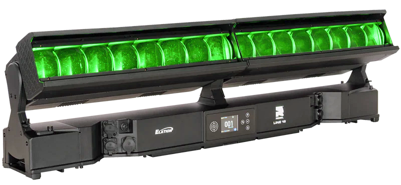 Elation REBEL LINE 16 – 16 x 40W RGBW LED Linear Wash / Pixel Bar