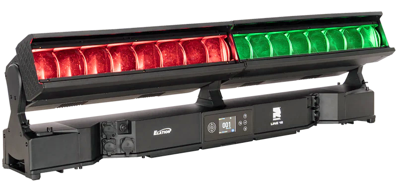 Elation REBEL LINE 16 – 16 x 40W RGBW LED Linear Wash / Pixel Bar