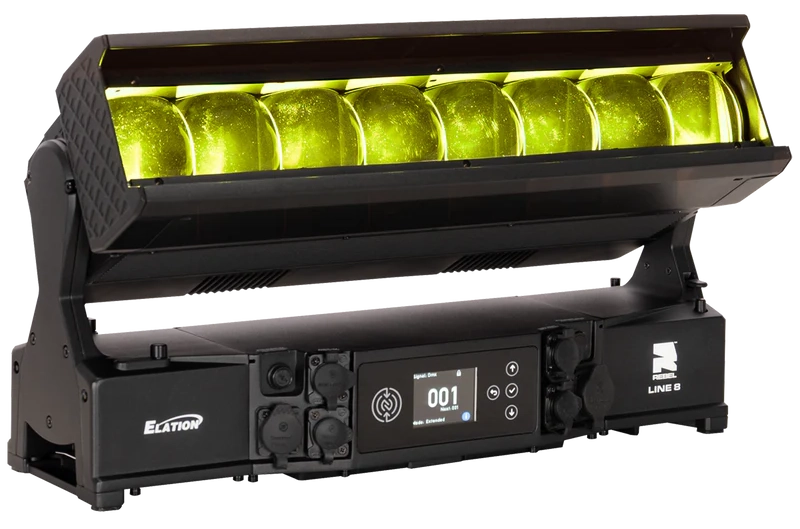 ⭐︎ Elation EVENT BAR 4灯ライティング機材 Elation REBEL LINE 8 – IP65 RGBL LED Pixel Bar w/ SparkX Beam