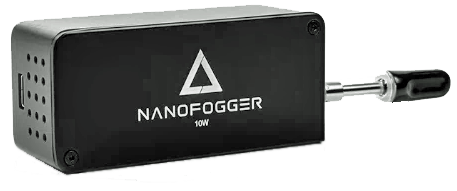 LaserCube Nano Fogger  Compact Fog Machine for Laser Beam Visibility -  Phantom Dynamics | Nightclub Lighting | Lasers & Sound