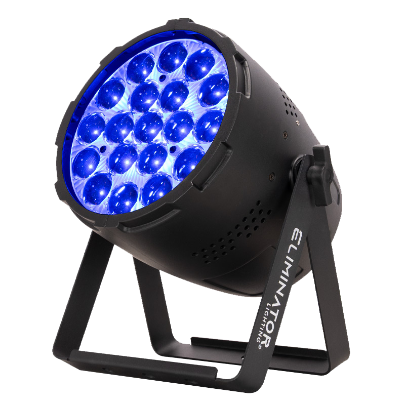 Eliminator Lighting Mega Par Z Wash – RGBW LED Wash Fixture with