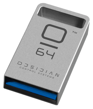 Obsidian ONYX Key – USB License Dongle for ONYX (8–128 Universes