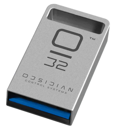 Obsidian ONYX Key – USB License Dongle for ONYX (8–128 Universes