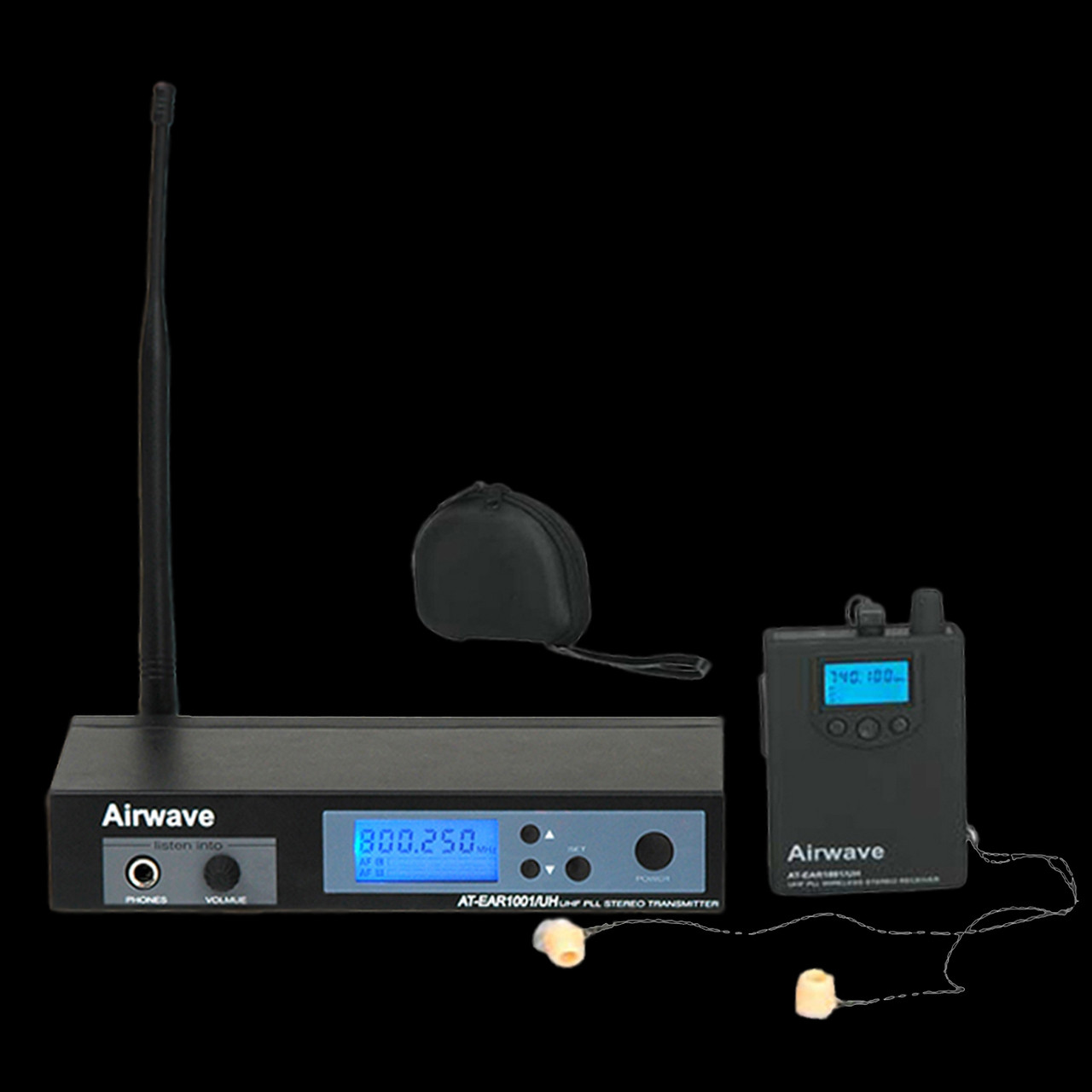 Airwave AT-EAR-1001-PRO Wireless In-ear Monitoring System