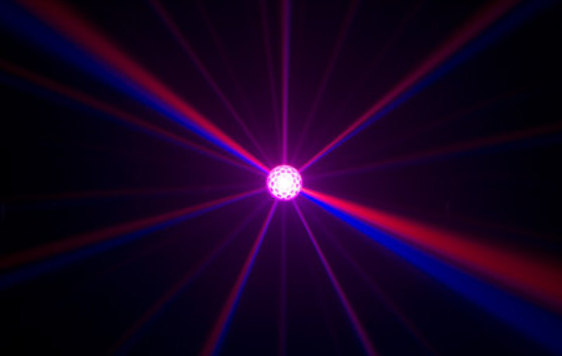 ADJ Jelly Dome DMX Moonflower DJ Effect Light - Phantom Dynamics
