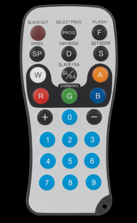 中古☆ADJ DMXコントローラーセット(RGBW4C IR)