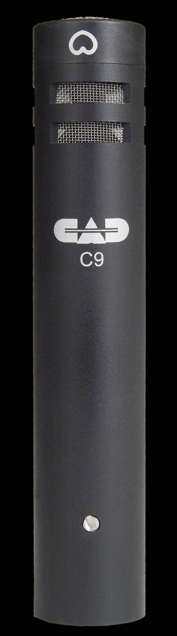 CAD Cardioid Condenser Percussion / Drum Microphone