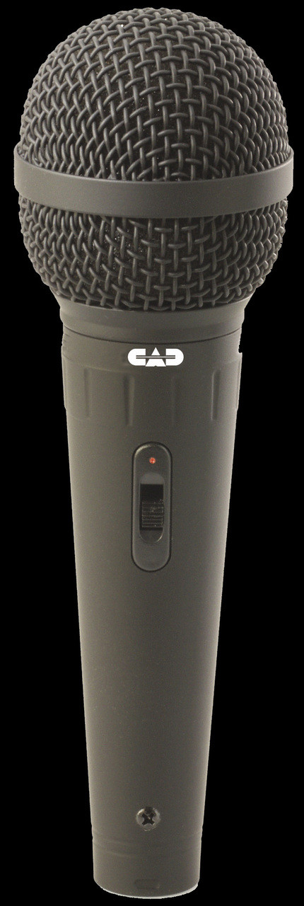CAD Dynamic Cardioid Handheld Microphone w/ on / off Switch - Phantom ...