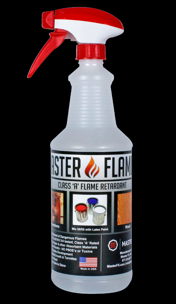 Non-Certified Flame Retardant Coating for Flags