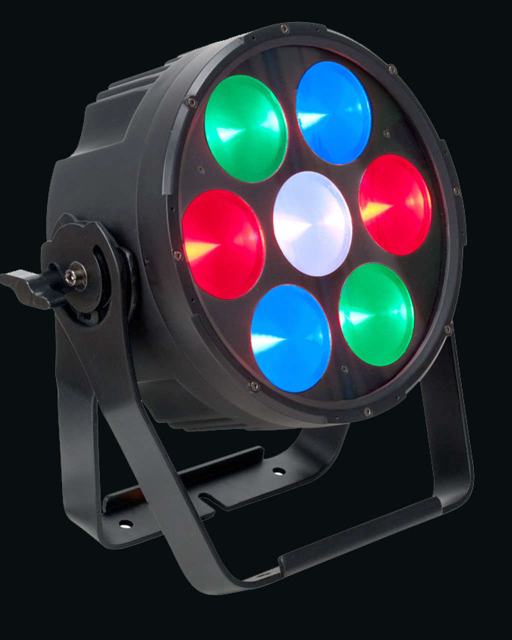 Elation Seven Par 7IP Architectural LED Par Can Light / IP65 - Phantom  Dynamics, Nightclub Lighting